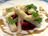 White Asparagus Fricassee and Crunchy Beets