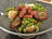 Garden Peas and Bayonne Ham Stuffing