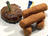 Crépinette of Veal Tail with Polenta Croquettes