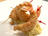 Langoustines in Sesame Shells, Pineapple Chutney with Ginger and Coconut