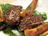 Battered Veal Fillet with Exotic Spices and Pesto