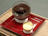 Smooth Chocolate Cream with Coconut and Saffron Sauce