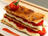 Strawberry Mille-Feuille with Pepper Coulis and Savory Chiboust