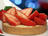 Lime Tartlets with Basil and Strawberries
