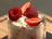 Nectarine and Red Berry Mousse