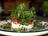 Marinated Tomatoes with Basil, Goat Cheese and Arugula