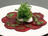Beet Carpaccio with Arugula and Poached Egg
