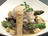 Soft-Boiled Egg with Asparagus, Morels and Mushroom Cream 