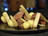 Baked Foie Gras with Rhubarb and Potato Confit