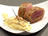 Lamb Fillet with Vegetables and Rosemary, Creamy Polenta with Nuts and Dried Fruits