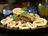 Fried Squid and Zucchini Fries