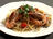 Linguine with Jumbo Shrimp and Artichokes