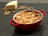 Wheat Gratin with Ham and Reblochon Cheese