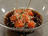 Salmon Cubes Marinated in Hot Pepper