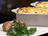 Macaroni Gratin with Frog's Legs