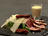 Seared Veal Rump, Tuna Sauce, Parmesan and Arugula 