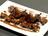 Roasted Pigeon Ballotine with Chanterelle Mushrooms and Port Sauce