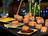 Sucettes de saumon et leurs vinaigrettes 