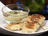 Zucchini Gazpacho with Basil and Mullet in Kanafeh