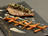 Sea Bream with Apple Crumble, Baby Carrots and Cider Sauce