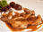 Wild Duck with Roasted Figs and Sangria Sauce