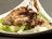 Pan Fried Squid, Beans and Dried Tomatoes