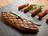 Foie gras grillé et carottes caramélisées au pain d'épices