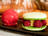 Pistachio Macarons with Light Cream and Fresh Raspberries