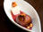 Roasted Figs, Parfait with Anise Icing and Caramelized Peanuts
