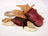 Roasted Venison Fillet with Dark Chocolate Sauce and Chestnuts