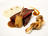 Grouse d'Ecosse, filet rôti et cuisse panée, jus au vieux malt