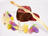 Venison Noisette with Morello Cherry Jus, Celeriac Mousseline and Vegetables