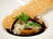 Creamy Risotto with Wild Mushrooms, Crispy Duck Breast and Parmesan Crisp
