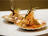 Marinated Scallops with Orange Curry Winter Squash Purée