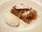 Apple Strudel with Vanilla Whipped Cream