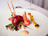 Roasted Brittany Lobster, Cuttlefish Sautéed in Sweet Garlic, Risotto and Chorizo Iberico