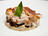 Braised Leeks and Smoked Duck Breast with Pan-Fried Chanterelles and Snails