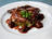Roasted Partridge with Cabbage and Chesnuts
