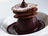 Pears Poached in Spiced Wine with Cocoa Crisps and Chocolate Cream