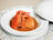 Quenelles of Pike Mousseline with Crawfish Coulis