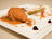 Bresse Chicken in Vinegar, Buttered Potatoes and Vegetables