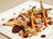 Mr. Bail's Vegetable Casserole with Pears in Red Wine and Blueberry Juice