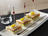 Club sandwich au saumon fumé