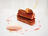 Chestnut Cookies with Clementine and Cognac Ice Cream