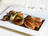 Pan-Fried Red Mullet Fillet with Fresh Figs and Foie Gras