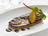 Foie gras poêlé et chutney de poire / ananas