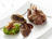 Partridge with Green Cabbage and Candied Quince