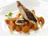 John Dory with Chanterelles and Orange Caramel
