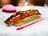 Honey Glazed Sea Bass with Guacamole