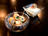 Sardine Bites with Cilantro and Cauliflower Mousseline